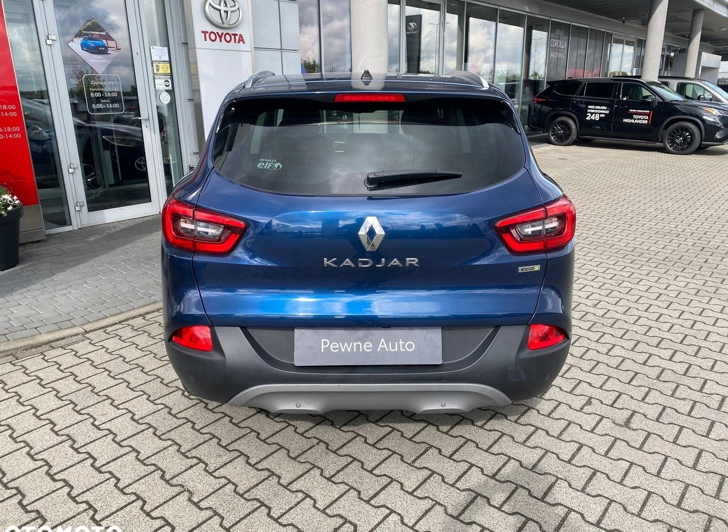 Renault Kadjar cena 55900 przebieg: 136104, rok produkcji 2015 z Głogów Małopolski małe 277